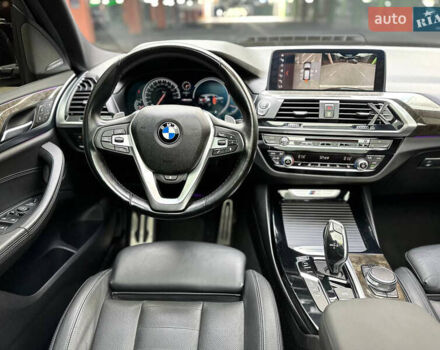 Черный БМВ Х3, объемом двигателя 3 л и пробегом 194 тыс. км за 28000 $, фото 9 на Automoto.ua