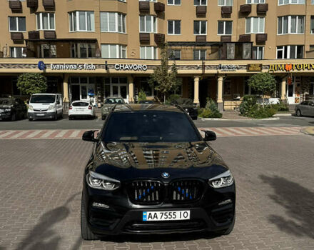 Черный БМВ Х3, объемом двигателя 2 л и пробегом 115 тыс. км за 31488 $, фото 5 на Automoto.ua