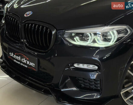 Черный БМВ Х3, объемом двигателя 3 л и пробегом 118 тыс. км за 35499 $, фото 7 на Automoto.ua