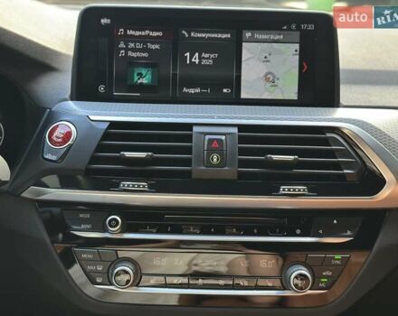 Черный БМВ Х3, объемом двигателя 3 л и пробегом 112 тыс. км за 37990 $, фото 27 на Automoto.ua