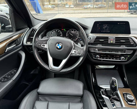 Черный БМВ Х3, объемом двигателя 2 л и пробегом 147 тыс. км за 27399 $, фото 6 на Automoto.ua