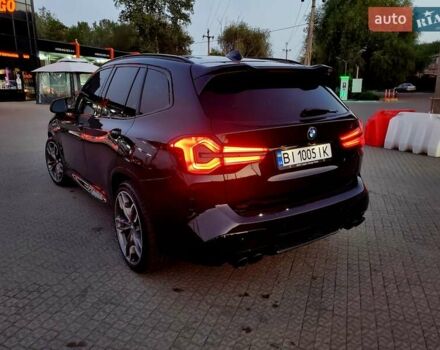 Черный БМВ Х3, объемом двигателя 3 л и пробегом 135 тыс. км за 37500 $, фото 9 на Automoto.ua