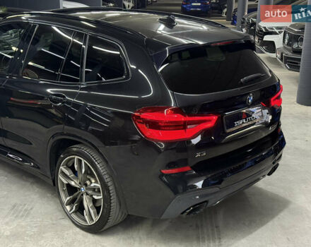 Чорний БМВ Х3, об'ємом двигуна 3 л та пробігом 90 тис. км за 36500 $, фото 13 на Automoto.ua