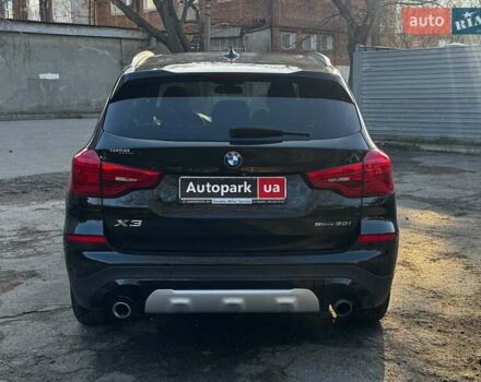 Чорний БМВ Х3, об'ємом двигуна 2 л та пробігом 160 тис. км за 27990 $, фото 3 на Automoto.ua