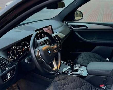 Черный БМВ Х3, объемом двигателя 2 л и пробегом 113 тыс. км за 25300 $, фото 7 на Automoto.ua