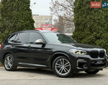 Черный БМВ Х3, объемом двигателя 3 л и пробегом 90 тыс. км за 34900 $, фото 13 на Automoto.ua
