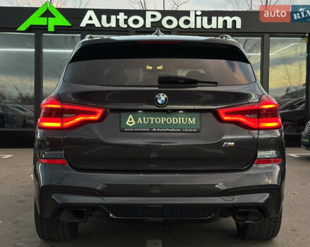 Чорний БМВ Х3, об'ємом двигуна 3 л та пробігом 155 тис. км за 38999 $, фото 11 на Automoto.ua