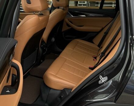 Черный БМВ Х3, объемом двигателя 2 л и пробегом 60 тыс. км за 32000 $, фото 4 на Automoto.ua