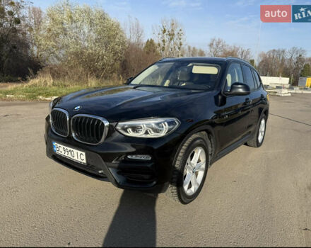 Черный БМВ Х3, объемом двигателя 2 л и пробегом 110 тыс. км за 35700 $, фото 8 на Automoto.ua