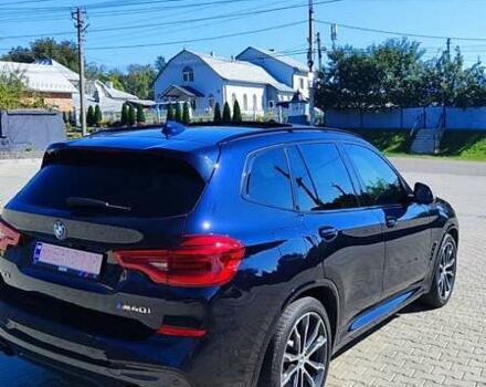 Черный БМВ Х3, объемом двигателя 3 л и пробегом 71 тыс. км за 38300 $, фото 7 на Automoto.ua