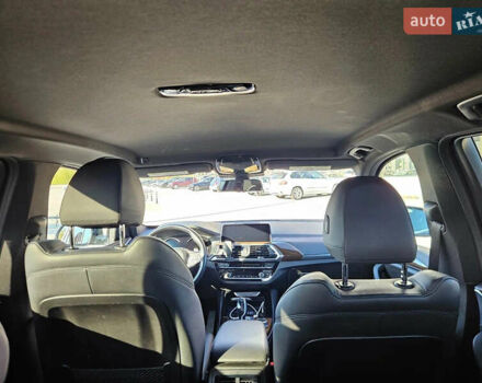 Черный БМВ Х3, объемом двигателя 2 л и пробегом 128 тыс. км за 24300 $, фото 10 на Automoto.ua