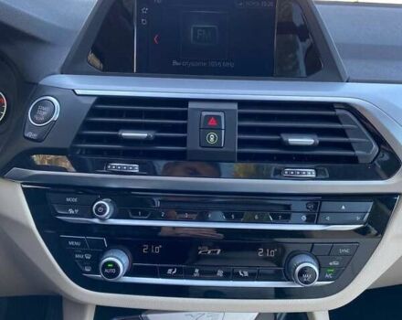 Черный БМВ Х3, объемом двигателя 1.6 л и пробегом 89 тыс. км за 27100 $, фото 13 на Automoto.ua