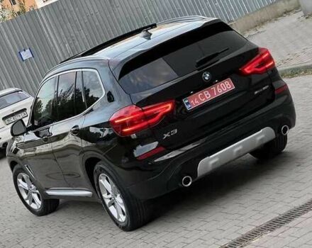Чорний БМВ Х3, об'ємом двигуна 2 л та пробігом 131 тис. км за 21400 $, фото 4 на Automoto.ua