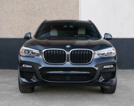 Черный БМВ Х3, объемом двигателя 2 л и пробегом 42 тыс. км за 18000 $, фото 1 на Automoto.ua