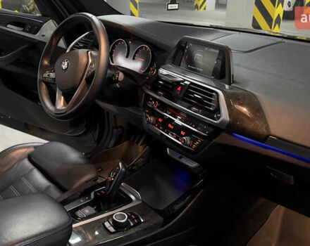 Черный БМВ Х3, объемом двигателя 2 л и пробегом 135 тыс. км за 25500 $, фото 33 на Automoto.ua