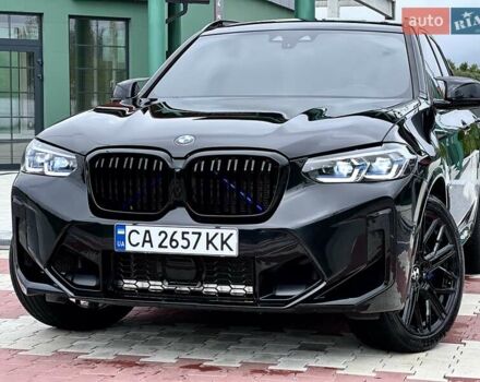 Черный БМВ Х3, объемом двигателя 3 л и пробегом 158 тыс. км за 34500 $, фото 7 на Automoto.ua