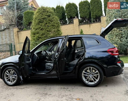 Черный БМВ Х3, объемом двигателя 3 л и пробегом 90 тыс. км за 37950 $, фото 19 на Automoto.ua