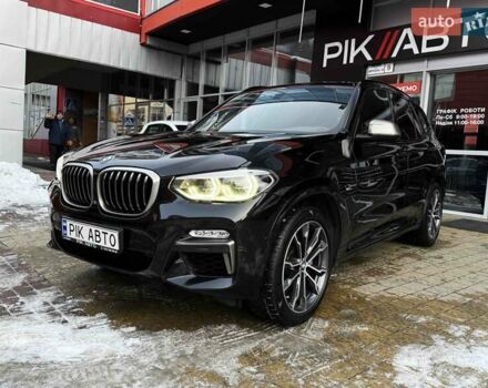 Черный БМВ Х3, объемом двигателя 2 л и пробегом 77 тыс. км за 31400 $, фото 1 на Automoto.ua