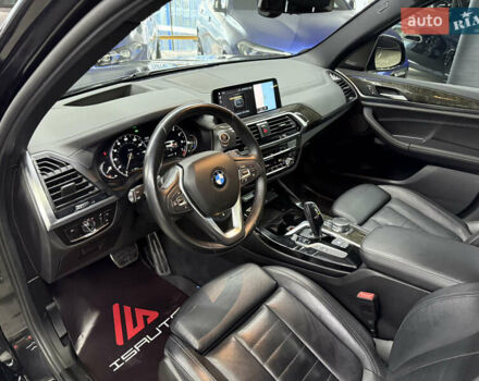 Чорний БМВ Х3, об'ємом двигуна 3 л та пробігом 90 тис. км за 36500 $, фото 19 на Automoto.ua