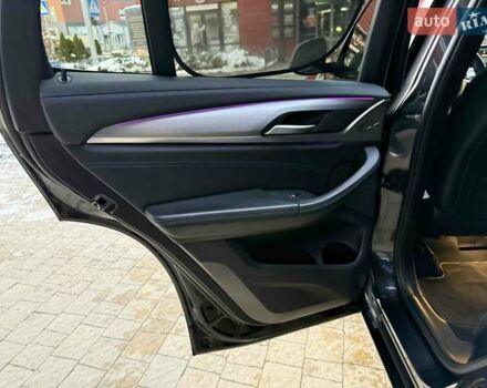 Черный БМВ Х3, объемом двигателя 2 л и пробегом 77 тыс. км за 31400 $, фото 36 на Automoto.ua