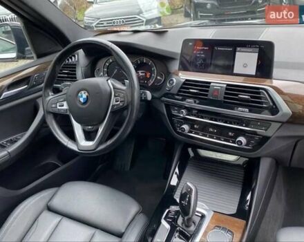 Чорний БМВ Х3, об'ємом двигуна 2 л та пробігом 157 тис. км за 26499 $, фото 9 на Automoto.ua