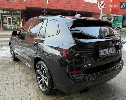 Черный БМВ Х3, объемом двигателя 2 л и пробегом 77 тыс. км за 31400 $, фото 7 на Automoto.ua