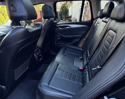 Черный БМВ Х3, объемом двигателя 2 л и пробегом 150 тыс. км за 33500 $, фото 16 на Automoto.ua