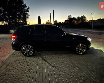 Черный БМВ Х3, объемом двигателя 2 л и пробегом 150 тыс. км за 33500 $, фото 24 на Automoto.ua