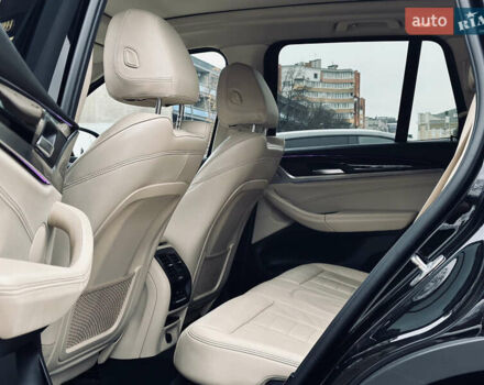 Черный БМВ Х3, объемом двигателя 1.6 л и пробегом 109 тыс. км за 28000 $, фото 31 на Automoto.ua