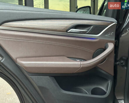 Чорний БМВ Х3, об'ємом двигуна 3 л та пробігом 155 тис. км за 38999 $, фото 23 на Automoto.ua