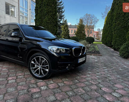 Черный БМВ Х3, объемом двигателя 2 л и пробегом 150 тыс. км за 33500 $, фото 2 на Automoto.ua