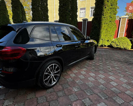 Черный БМВ Х3, объемом двигателя 2 л и пробегом 150 тыс. км за 33500 $, фото 6 на Automoto.ua