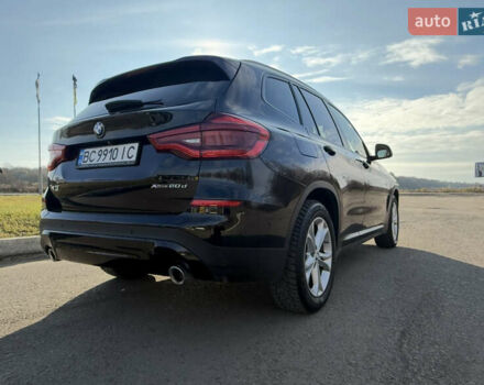 Черный БМВ Х3, объемом двигателя 2 л и пробегом 110 тыс. км за 35700 $, фото 4 на Automoto.ua