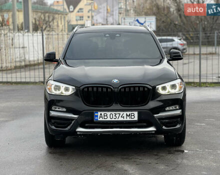 Чорний БМВ Х3, об'ємом двигуна 2 л та пробігом 129 тис. км за 22500 $, фото 1 на Automoto.ua