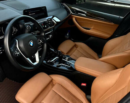 Черный БМВ Х3, объемом двигателя 2 л и пробегом 61 тыс. км за 34000 $, фото 5 на Automoto.ua