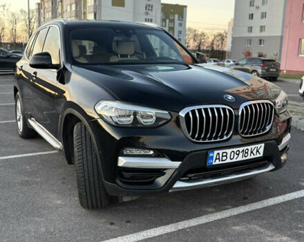 Черный БМВ Х3, объемом двигателя 2 л и пробегом 162 тыс. км за 24900 $, фото 2 на Automoto.ua