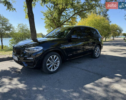 Черный БМВ Х3, объемом двигателя 2 л и пробегом 123 тыс. км за 28000 $, фото 15 на Automoto.ua