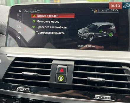 Черный БМВ Х3, объемом двигателя 3 л и пробегом 158 тыс. км за 34500 $, фото 61 на Automoto.ua