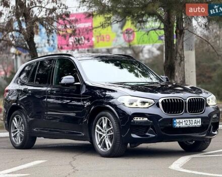 Черный БМВ Х3, объемом двигателя 1.6 л и пробегом 39 тыс. км за 30000 $, фото 14 на Automoto.ua