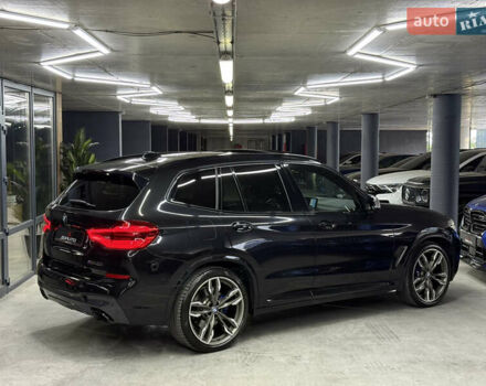 Чорний БМВ Х3, об'ємом двигуна 3 л та пробігом 90 тис. км за 36500 $, фото 14 на Automoto.ua
