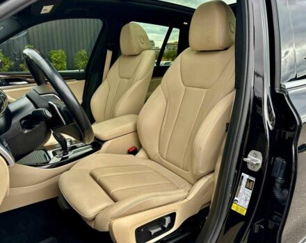 Черный БМВ Х3, объемом двигателя 2 л и пробегом 134 тыс. км за 26900 $, фото 9 на Automoto.ua