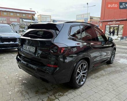 Черный БМВ Х3, объемом двигателя 2 л и пробегом 77 тыс. км за 31400 $, фото 5 на Automoto.ua