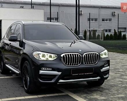 Черный БМВ Х3, объемом двигателя 2 л и пробегом 220 тыс. км за 23499 $, фото 30 на Automoto.ua