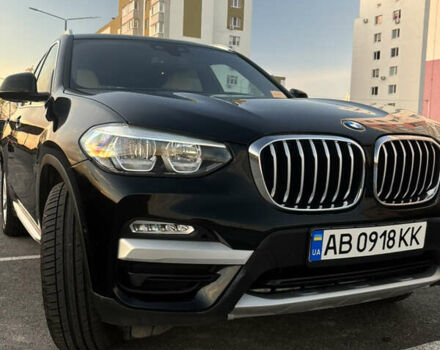 Черный БМВ Х3, объемом двигателя 2 л и пробегом 162 тыс. км за 23900 $, фото 8 на Automoto.ua