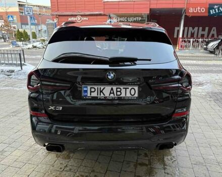 Черный БМВ Х3, объемом двигателя 2 л и пробегом 77 тыс. км за 31400 $, фото 6 на Automoto.ua