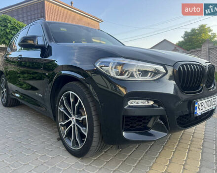 Чорний БМВ Х3, об'ємом двигуна 2 л та пробігом 213 тис. км за 33500 $, фото 9 на Automoto.ua