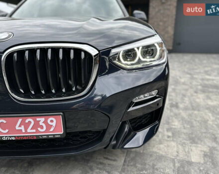 Чорний БМВ Х3, об'ємом двигуна 2 л та пробігом 146 тис. км за 22700 $, фото 3 на Automoto.ua
