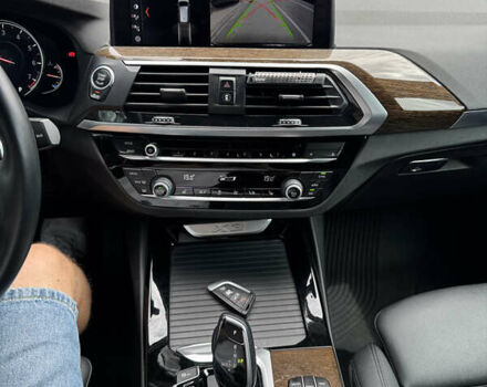 Чорний БМВ Х3, об'ємом двигуна 2 л та пробігом 110 тис. км за 31000 $, фото 10 на Automoto.ua