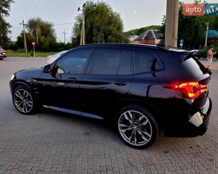 Черный БМВ Х3, объемом двигателя 3 л и пробегом 135 тыс. км за 37500 $, фото 8 на Automoto.ua