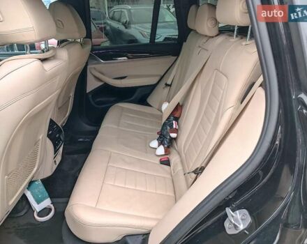 Черный БМВ Х3, объемом двигателя 2 л и пробегом 160 тыс. км за 26490 $, фото 11 на Automoto.ua